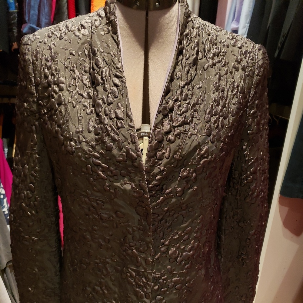 Giorgio Armani black label jacket